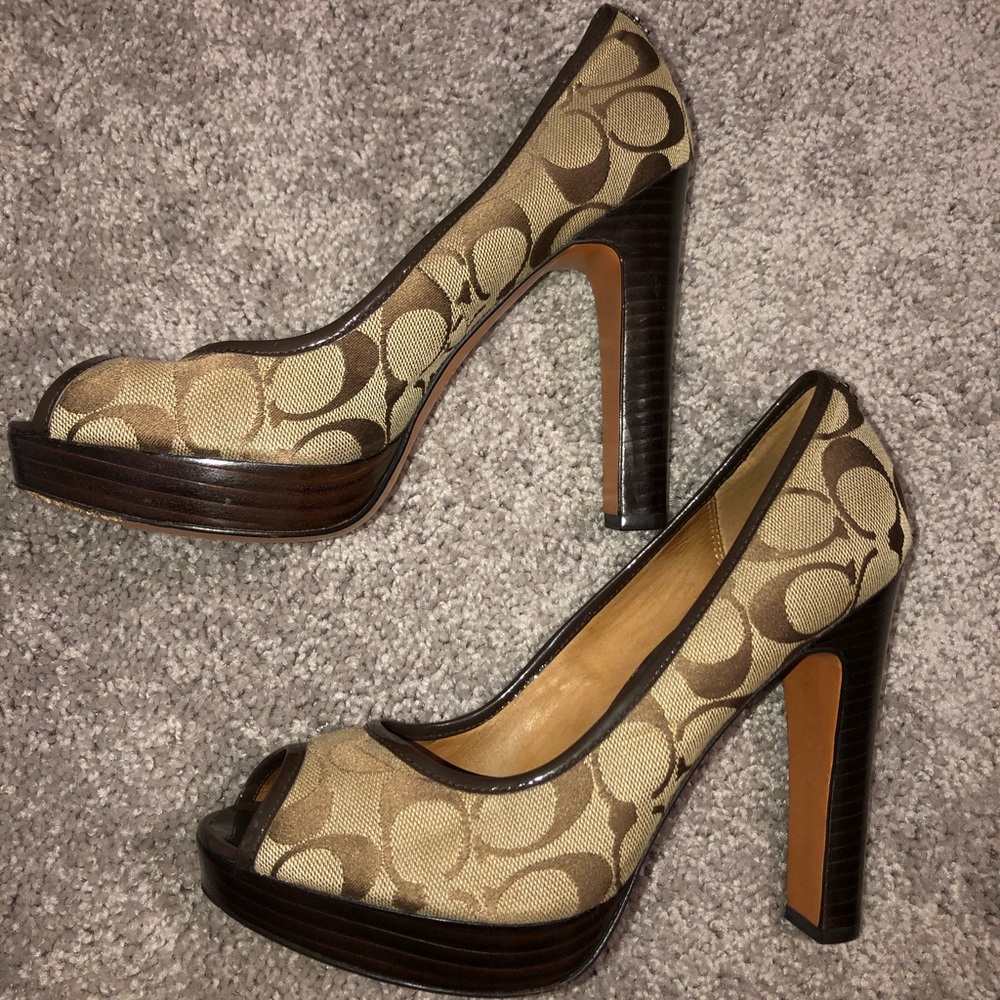 Coach heels